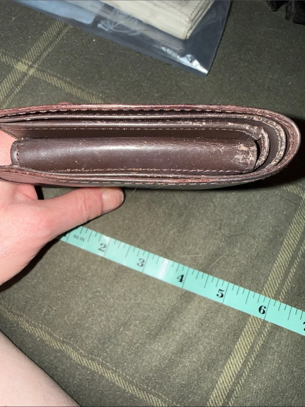 Louis Vuitton Brown EPI Leather Bifold Wallet